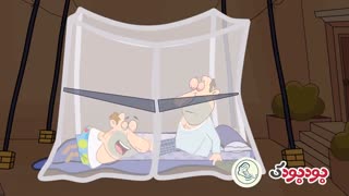 بودبودک - کاظم و اولاداش قسمت نوزده (میهمان یک)