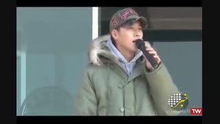 جی چانگ ووک در در اخبار شبکه 3 عرررررررررر