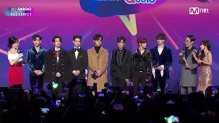 MAMA 2017 in Hong Kong GOT7 Red carpet حضور گات سون در فرش قرمز جشنواره موسیقی ماما 2017 در هنگ کنگ ^-^ جیغغغغغغkpop