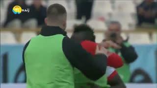 خلاصه بازی پرسپولیس و ذوب آهن 10 آذر 96