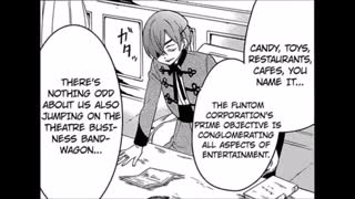 kuroshitsuji manga chapter 118