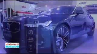 خودروی لوکس ولوو هیکو S90 در نمایشگاه خودرو تهران