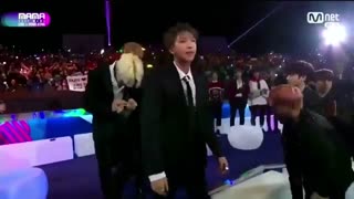 جوایز mama 2017 (گروه BTS)