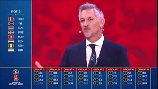 مراسم  قرعه کشی جام جهانی 2018 بدون سانسور