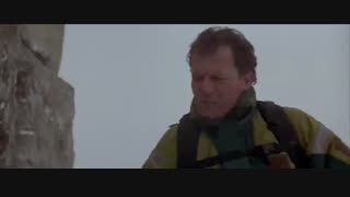 فیلم Cliffhanger 1993 دو زبانه (دوبله فارسی  | نامزد ۳ جایزه اسکار و نامزد و برنده ۸ جایزه بین المللی دیگر