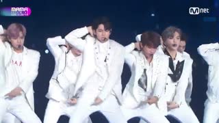 اجرا Intro Perf و Energetic از Wanna One در MAMA 2017 In Japan