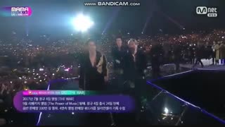 دریافت جایزه برترین آلبوم سال توسط اکسو در جشنواره MAMA2017 ( ترجمه سخنرانی های اعضا تو بخش توضیحات)