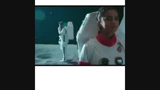 تبلیغ وارون و الیا برای محیط زیست فک کنم