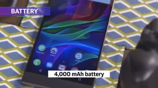 نگاهی از نزدیک به گوشی مخصوص بازی Razer Phone