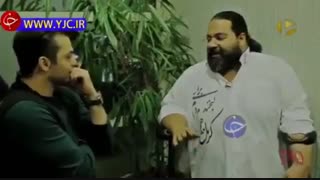 رضا صادقی بعد از 20 سال ، سفید پوشید