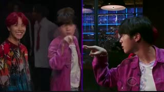 Bts در برنامه معروف آمریکایی جیمز کوردن