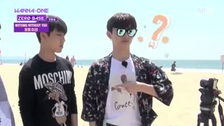 فصل۲ قسمت۱:برنامه wanna one go از خود گروه wanna one