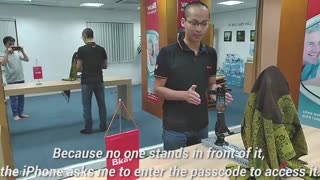 چگونه این ماسک Face ID آیفون 10 را گول می زند؟!