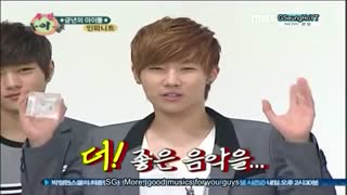 infinite-- weekly idol p1- 2011 با زیرنویس آنلاین