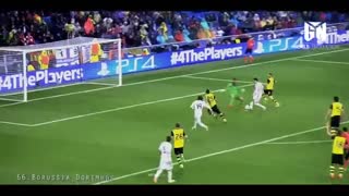 تمام 200 گل کریستیانو رونالدو در دوران حرفه ای فوتبالش