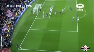 خلاصه فوتبال بارسلونا 2-0 اسپورتینگ لیسبون