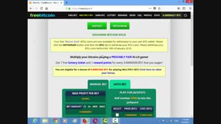 دریافت بیت کوین رایگان
