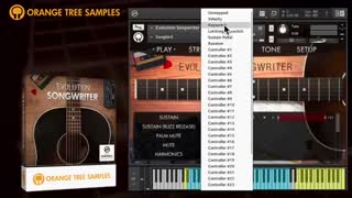 دانلود وی اس تی گیتار Orange Tree Samples Evolution Songwriter KONTAKT