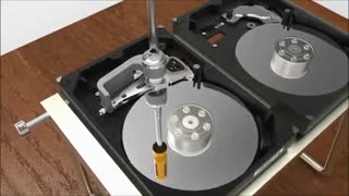 بازیابی اطلاعات نوین هارد | جراحی هارد سیگیت 7200.9 یک پلاتر