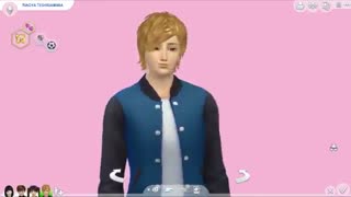 The Sims 4 Create a Sim | Anime Character | Another
