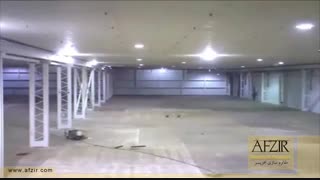 کفپوش اپوکسی ضد خش شرکت افزیر