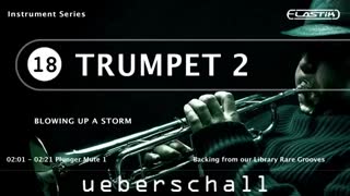 دانلود وی اس تی ترومپت سولو Ueberschall Trumpet ELASTIK