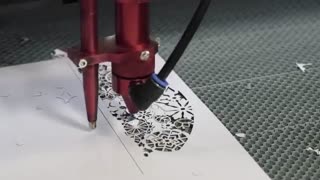 کارت عروسی برش لیزری