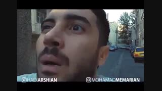 وقتی فکر میکنی واقعیت هم مثل فیلم های اکشنه ! خنده دار