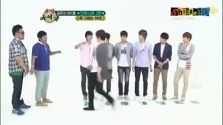 infinite-- weekly idol p4-2012 با زیرنویس آنلاین