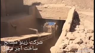 خاک برداری برای اجر سفال