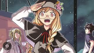 UQ HOLDER! ~Mahou Sensei Negima! 2~ OP「HAPPY☆MATERIAL」 Opening Full