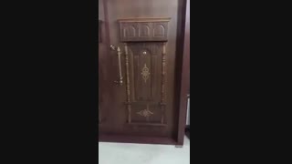 درب ضد سرقت لوکس ترکیه - اتاک درب