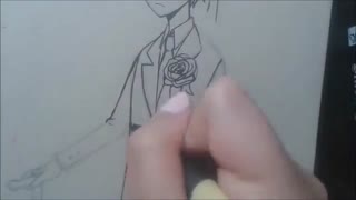 speedpaint of ciel from black butler!