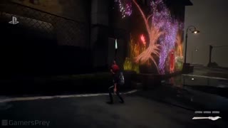 گیمپلی بازی Concrete Genie رویداد PSX 2017