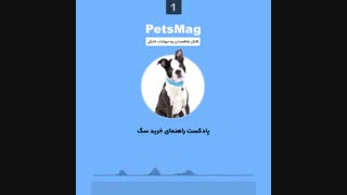 پادکست راهنمای خرید سگ - کانال تلگرام حیوانات خانگی