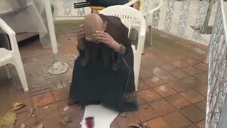صحنه ای باور نکردنی از پشت صحنه یک انیمیشن ایرانی