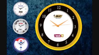 ساعت های تبلیغاتی