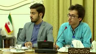 گپ‌وگفت صمیمی نمایندگان تشکل‌های دانشجویی با حجت الاسلام رئیسی