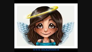 استیکرهای تلگرام Stickertoon
