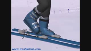 پوشیدن چوب اسکی