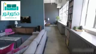 بازسازی محیط کاری به محیط مسکونی