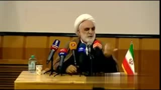 سوت بلبلی محسنی اژه ای وسط سخنرانی