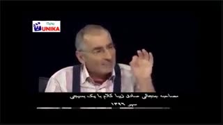مناظره دیدنی زیبا کلام با یک بسیجی