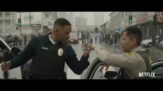 سومین تریلر فیلم Bright 2017