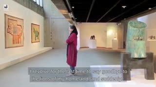 طنز تلخ این دختر جوان با آثار باستانی دیدنی است !