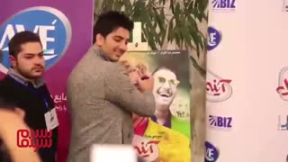 مراسم باشکوه اکران خصوصى فیلم سینمایى آینه بغل