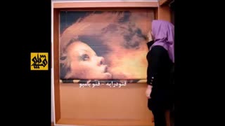 فتو بامبو(پرده حصیری بامبو تصویری)