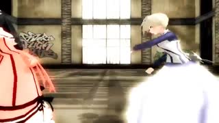 MMD Danse Ciel and Alois
