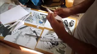EASY Origami Kunai Knives -Naruto- HD ( kirigami