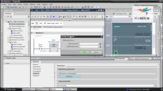 فیلم آموزشی PLC S1200 با نرم افزار TIA Portal